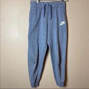Nike Gray Jogger Sweatpants